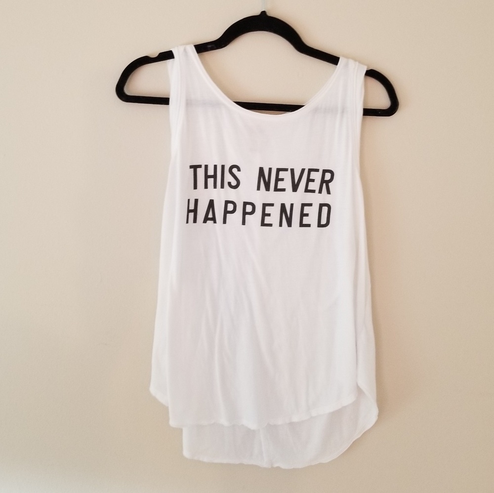 This Never...